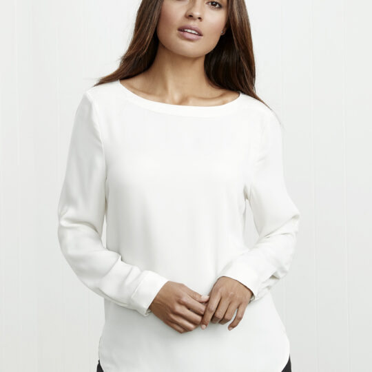 Womens Madison Boatneck Top