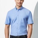 Mens Oxford S/S Shirt