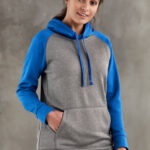 Hype Ladies Two Tone Hoodie