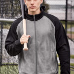 Hype Mens Two Tone Jacket