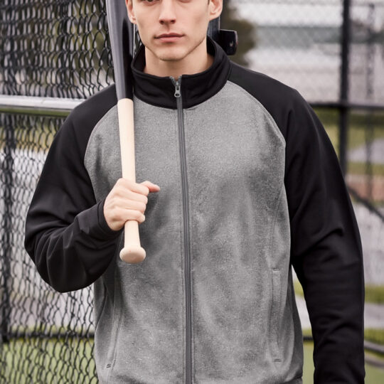 Hype Mens Two Tone Jacket