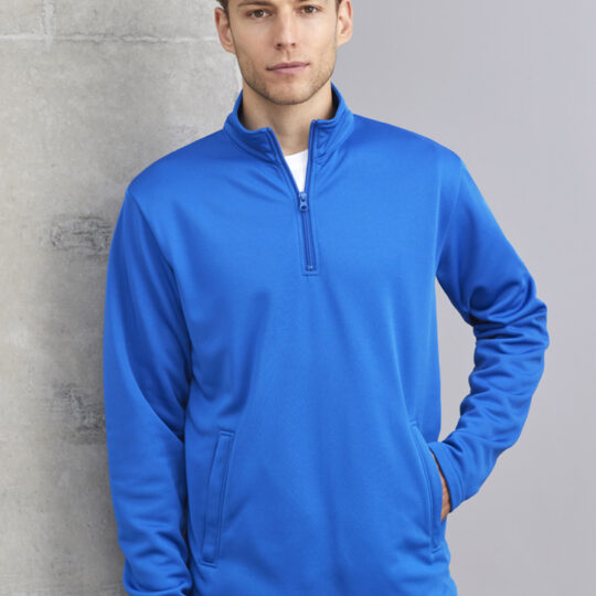Mens Hype 1/4 Zip Pullover