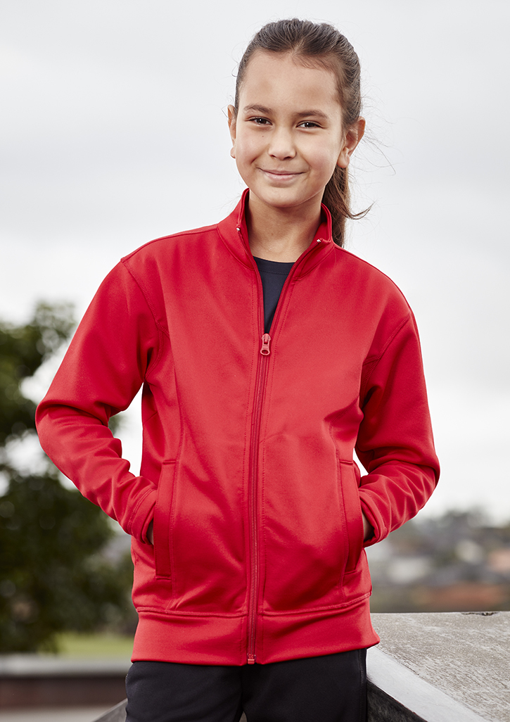 Kids Hype Full Zip Jacket