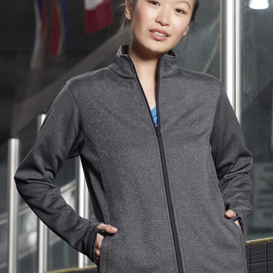 Ladies Hype Full Zip Jacket