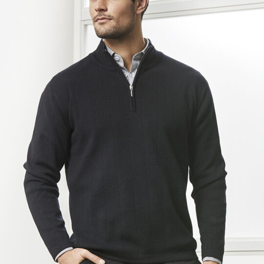 Mens 80/20 Wool Pullover