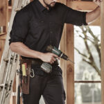 Mens Rugged Cooling Long Sleeve Shirt