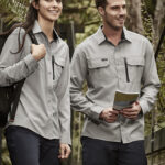 Womens Outdoor Long Sleeve Shirt