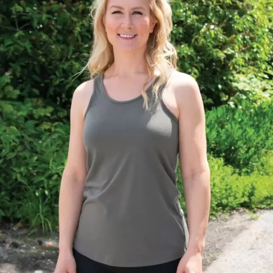 ATC™ PRO SPUN® RACERBACK LADIES' TANK.