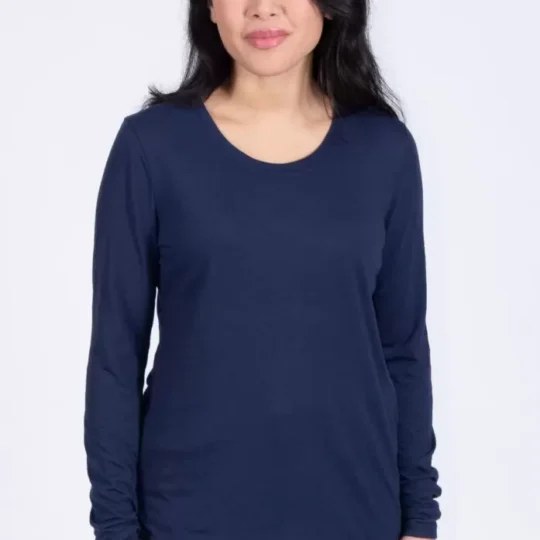 ATC™ PRO SPUN® LONG SLEEVE LADIES’ TEE.