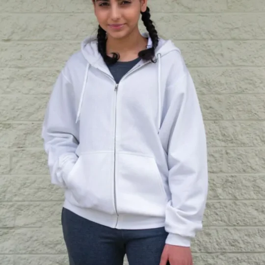 ATC™ EVERYDAY FLEECE FULL ZIP HOODED SWEATSHIRT.
