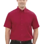 COAL HARBOUR® EVERYDAY SHORT SLEEVE WOVEN SHIRT.