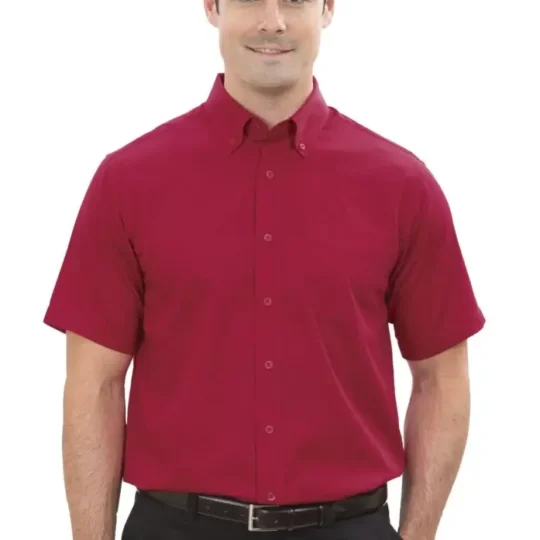 COAL HARBOUR® EVERYDAY SHORT SLEEVE WOVEN SHIRT.
