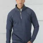 ATC™ ESACTIVE® VINTAGE 1/4 ZIP SWEATSHIRT.