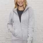 ATC™ ESACTIVE® CORE FULL ZIP HOODED LADIES’ SWEATSHIRT.