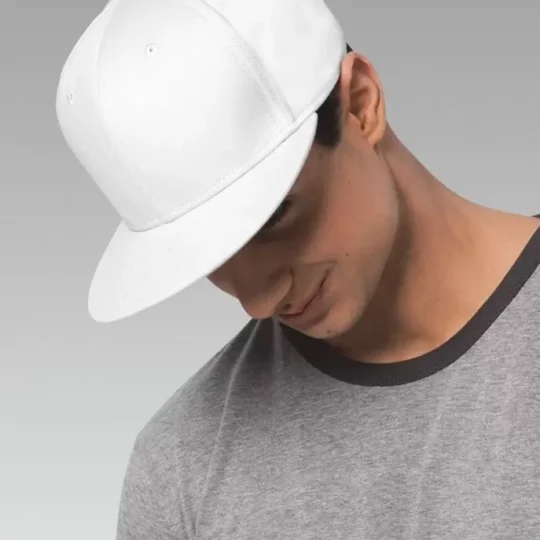 NEW ERA® FLAT BILL SNAPBACK CAP. NE400